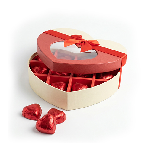 signature heart collection – assorted chocolate gift box signature heart collection – assorted chocolate gift box