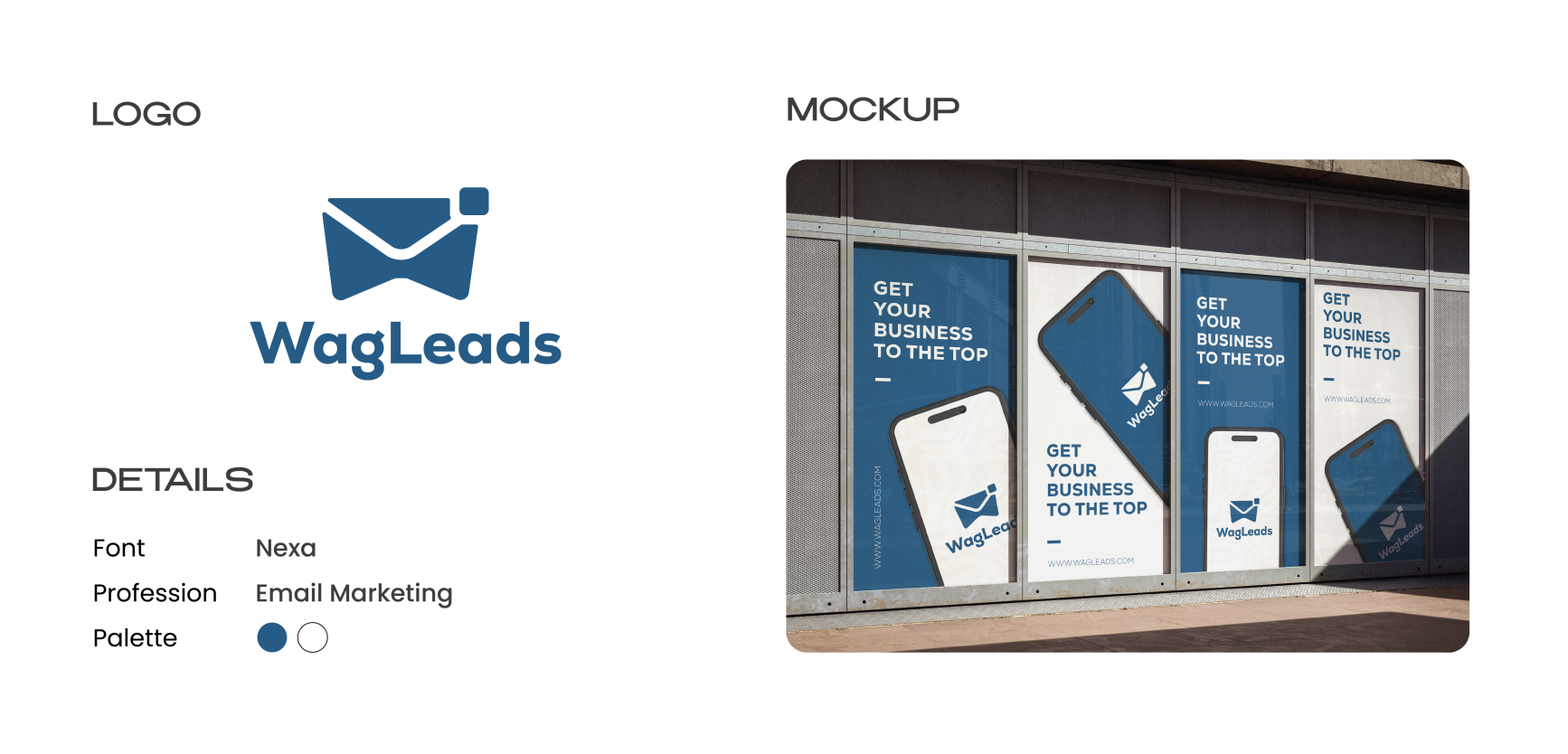 Mishal k Wagleads Logofolio