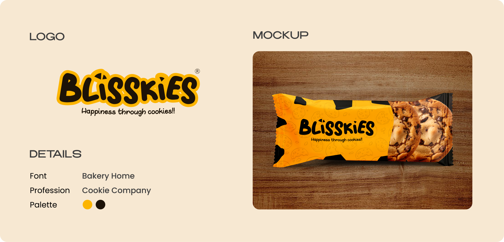 Mishal k Blisskies Logofolio